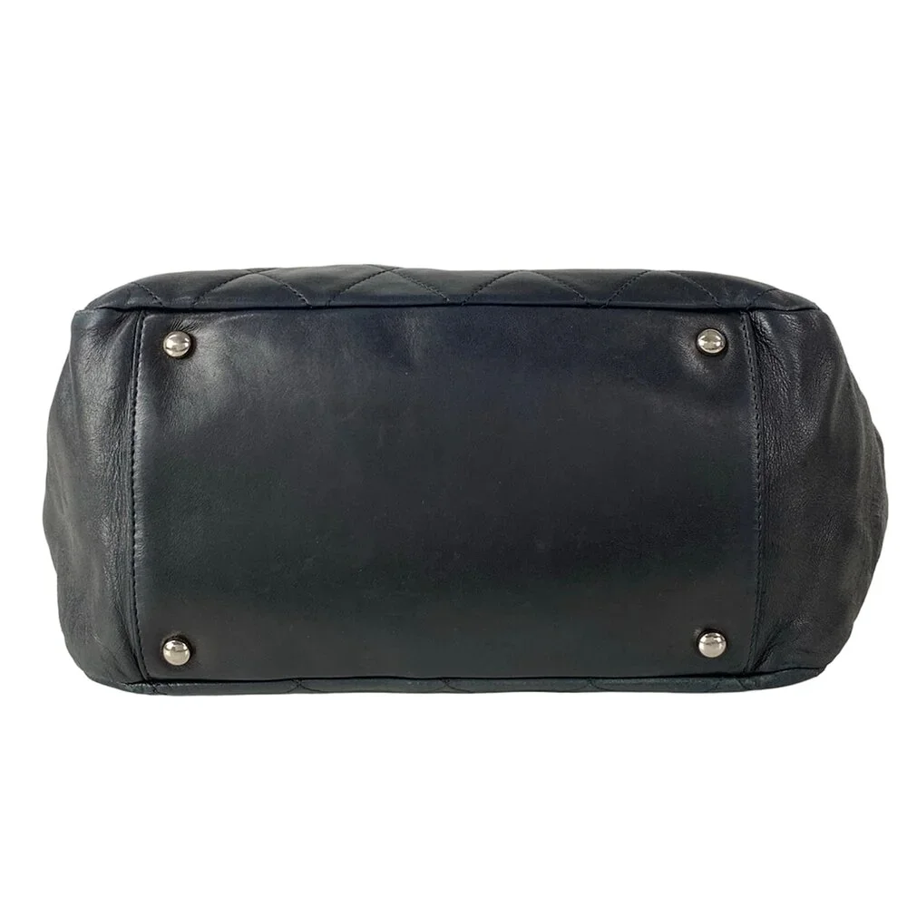 Chanel Matelasse Shoulder Bag Lambskin Fur